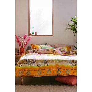 Urban Outfitters Sunburst Duvet Cover